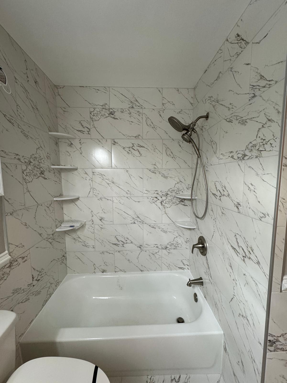 Complete Bathroom Renovation - After