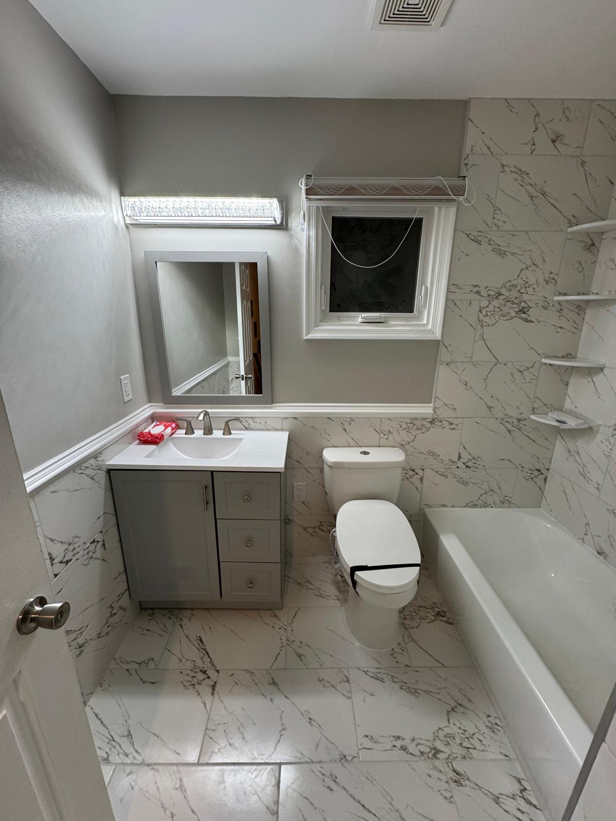 Complete Bathroom Renovation - Detail 1