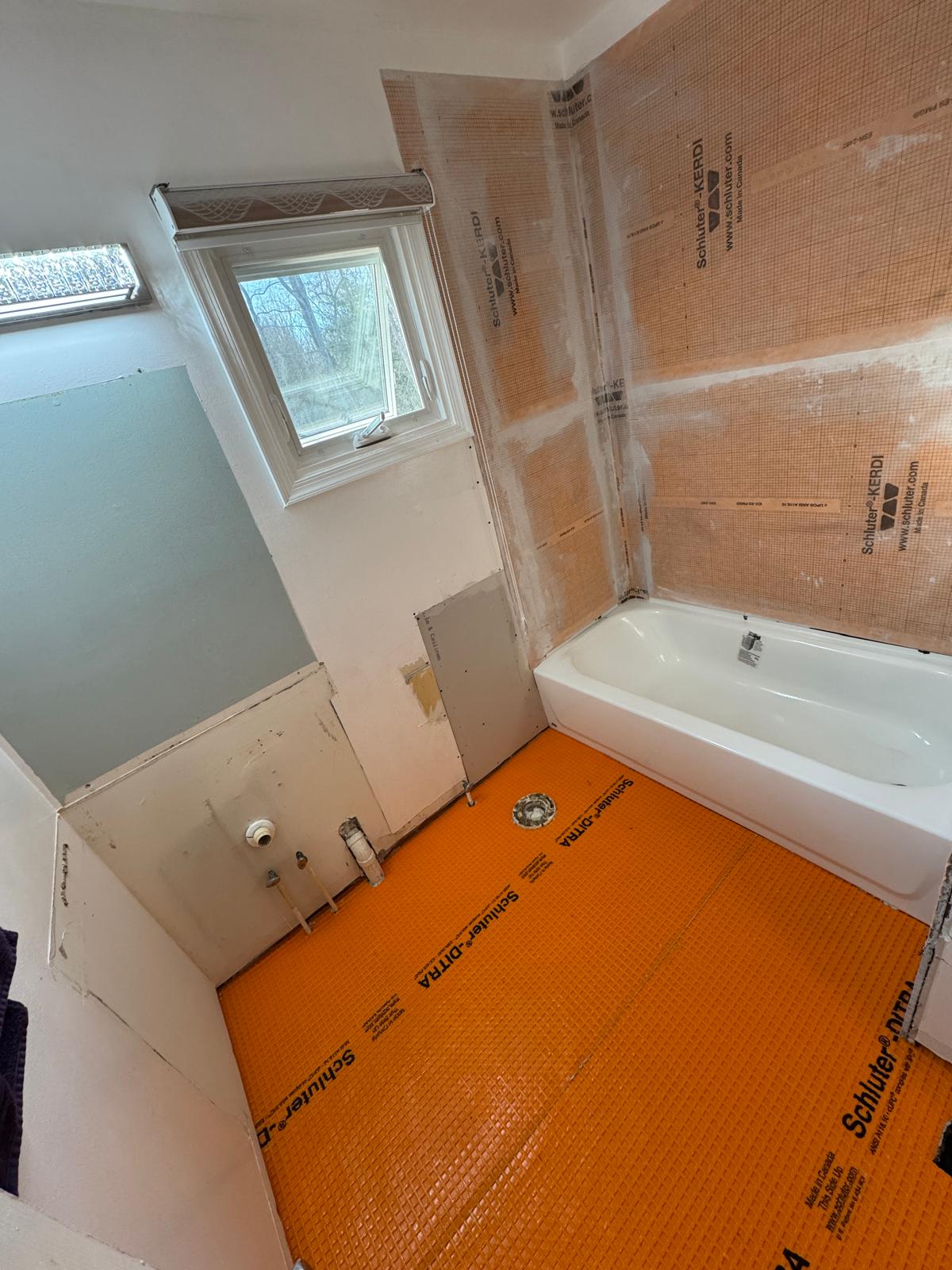 Complete Bathroom Renovation - Detail 3