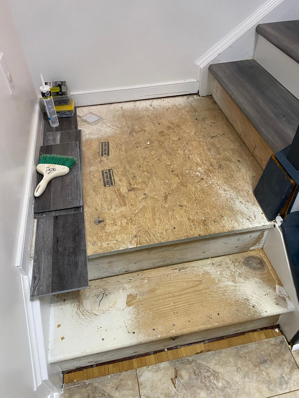 Complete Commercial Space Renovation - Before